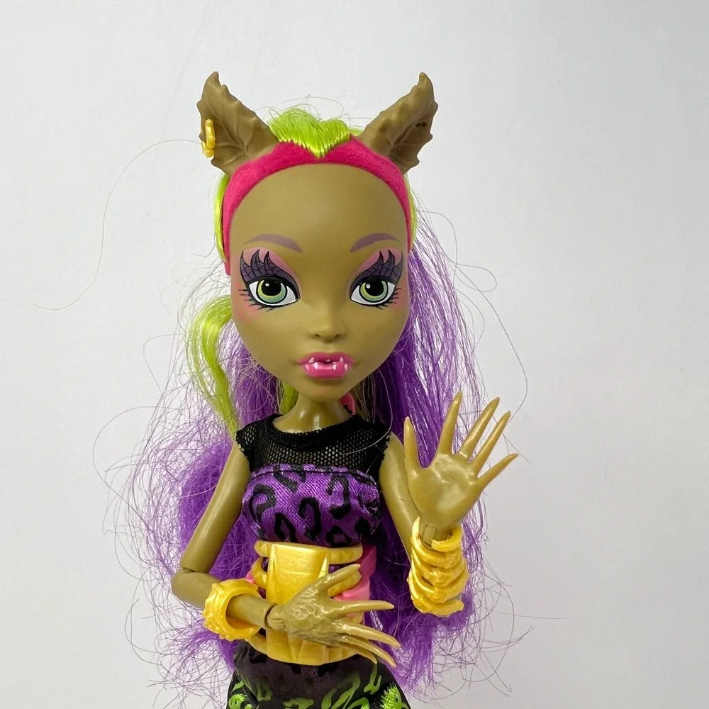 Monster High Freaky Fusion Clawvenus Doll Hybrid 11